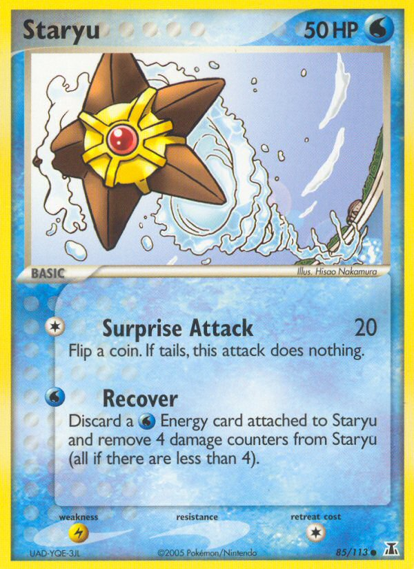 Staryu (85/113) [EX: Delta Species] | Exor Games Dartmouth