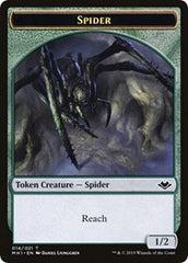 Spider // Spirit Double-Sided Token [Modern Horizons Tokens] | Exor Games Dartmouth