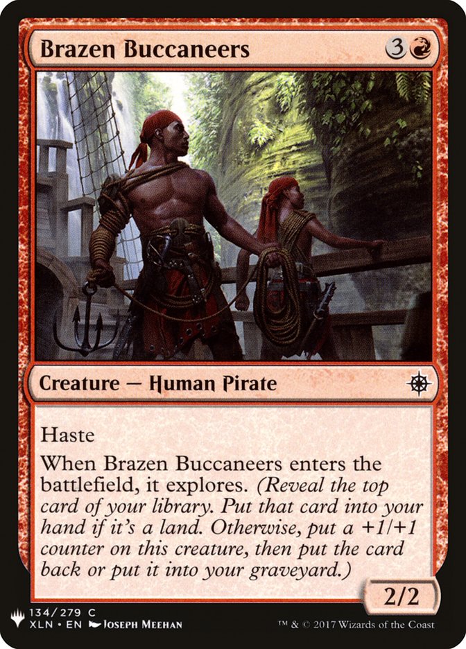 Brazen Buccaneers [Mystery Booster] | Exor Games Dartmouth