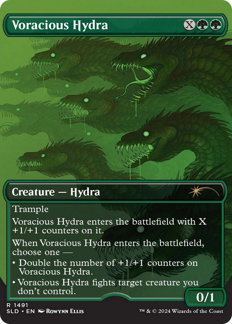 Voracious Hydra (Rainbow Foil) [Secret Lair Drop Series] | Exor Games Dartmouth