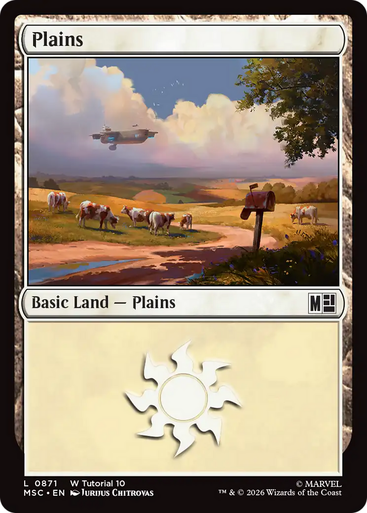 Plains (0871) [Marvel Super Heroes Commander] | Exor Games Dartmouth