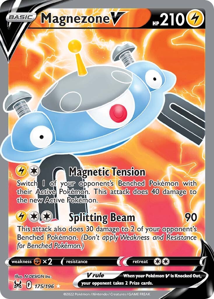 Magnezone V (175/196) [Sword & Shield: Lost Origin] | Exor Games Dartmouth