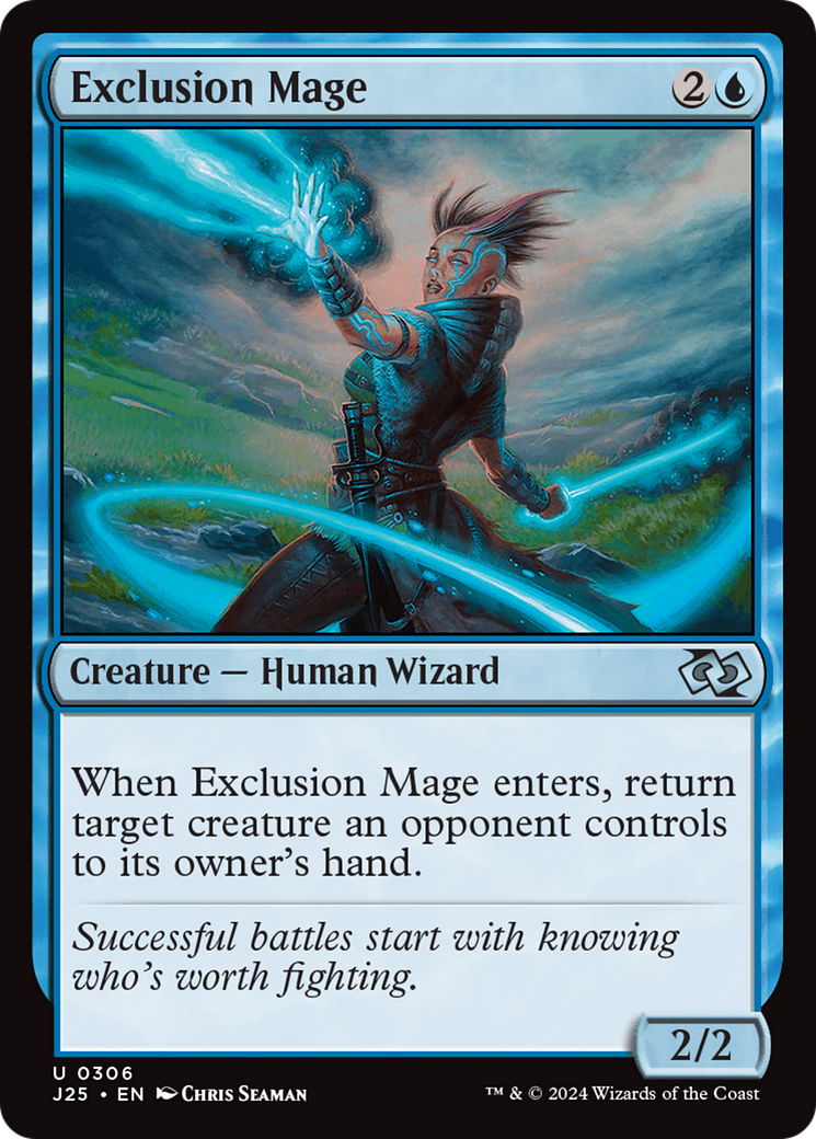 Exclusion Mage [Foundations Jumpstart] | Exor Games Dartmouth