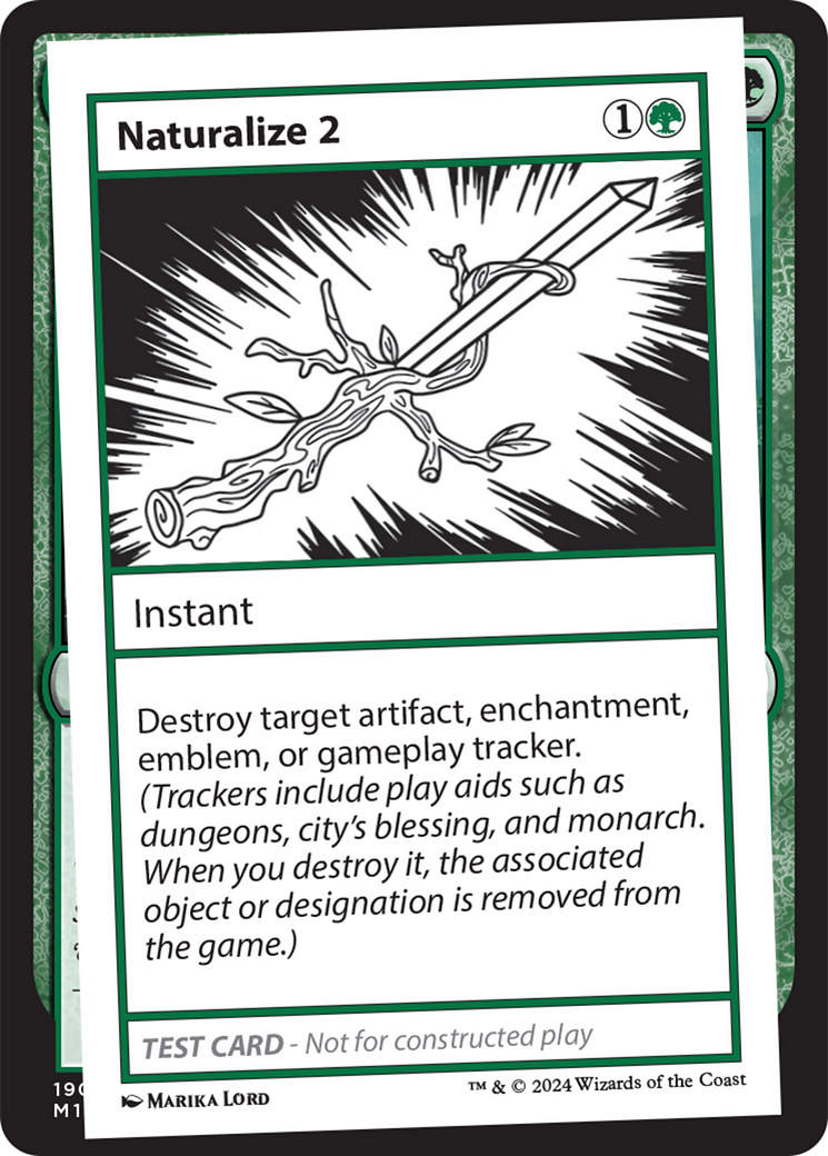 Naturalize 2 [Mystery Booster 2 Playtest Cards] | Exor Games Dartmouth