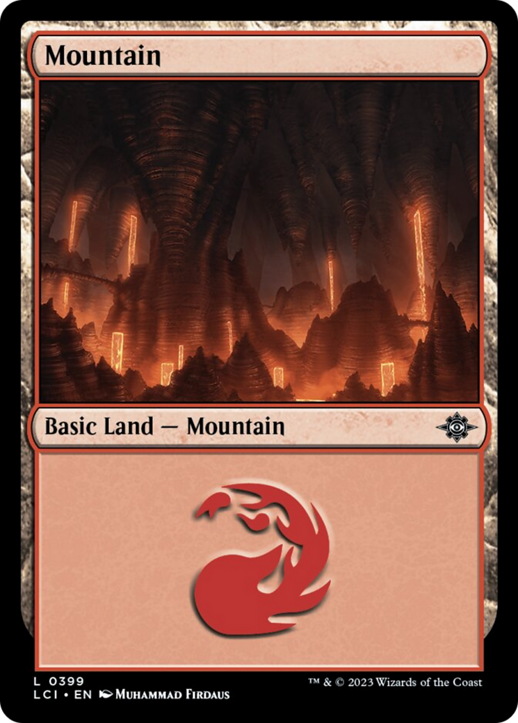 Mountain (0399) [The Lost Caverns of Ixalan] | Exor Games Dartmouth
