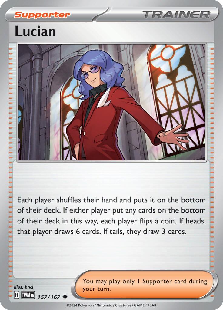 Lucian (157/167) [Scarlet & Violet: Twilight Masquerade] | Exor Games Dartmouth