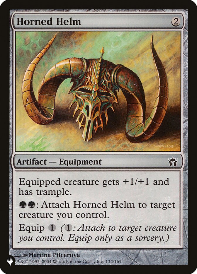 Horned Helm [The List] | Exor Games Dartmouth