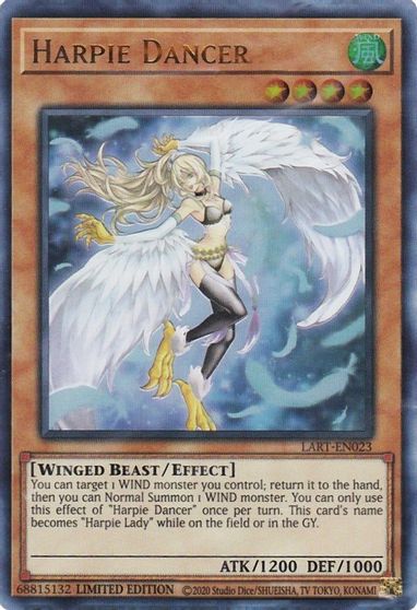 Harpie Dancer [LART-EN023] Ultra Rare | Exor Games Dartmouth