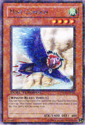 Mist Condor [DT01-EN068] Rare | Exor Games Dartmouth