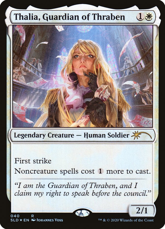 Thalia, Guardian of Thraben (40) [Secret Lair Drop Series] | Exor Games Dartmouth