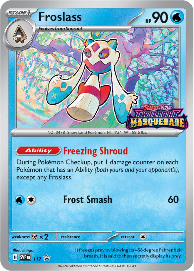 Froslass (117) [Scarlet & Violet: Black Star Promos] | Exor Games Dartmouth