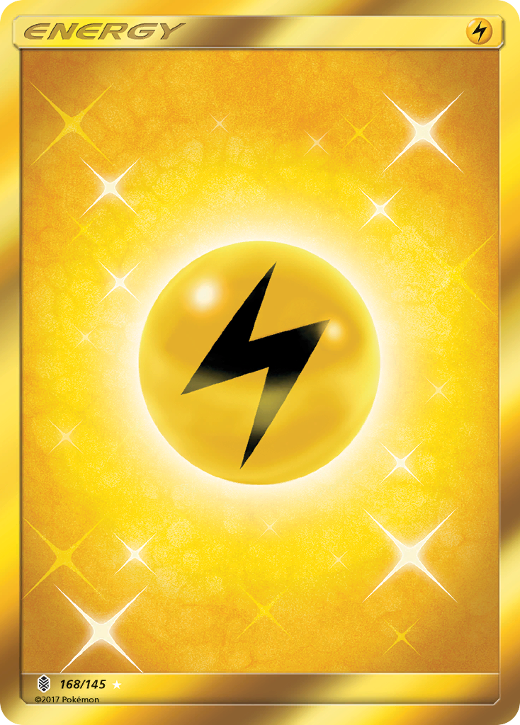 Lightning Energy (168/145) [Sun & Moon: Guardians Rising] | Exor Games Dartmouth