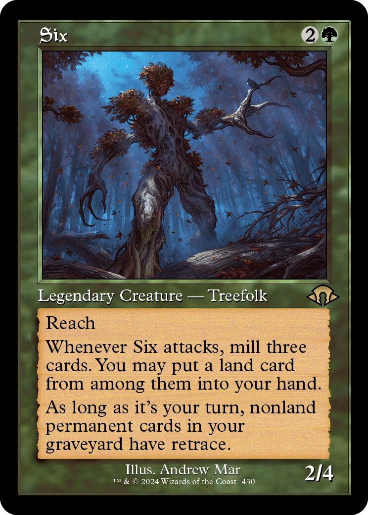 Six (Retro) [Modern Horizons 3] | Exor Games Dartmouth