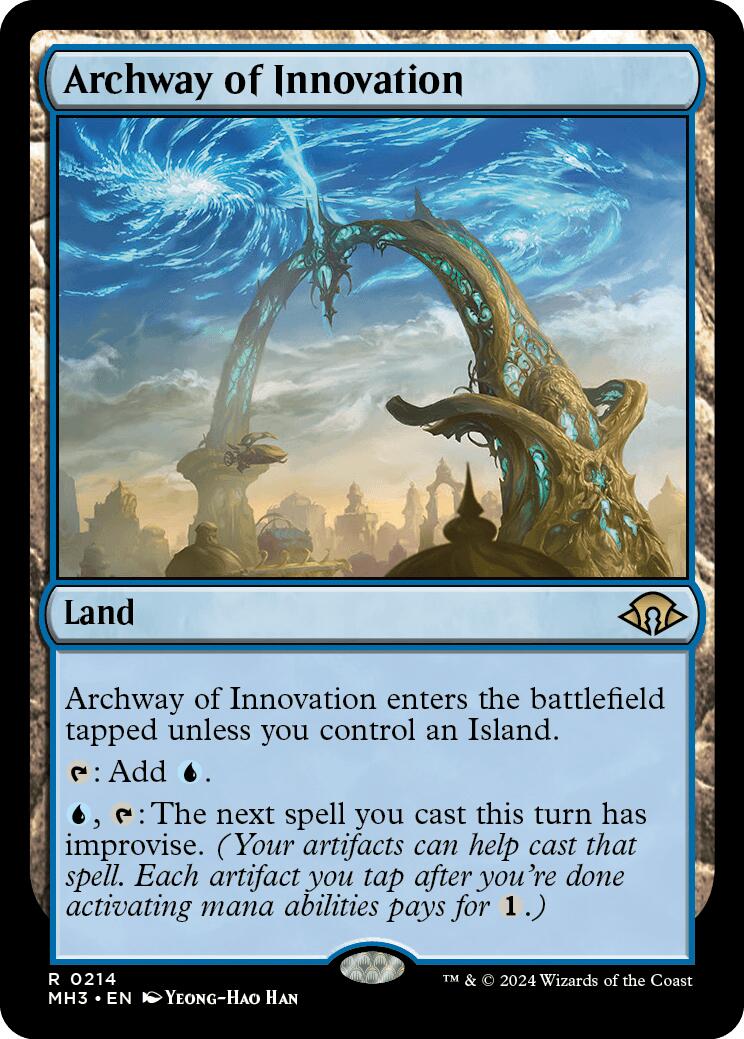 Archway of Innovation [Modern Horizons 3] | Exor Games Dartmouth