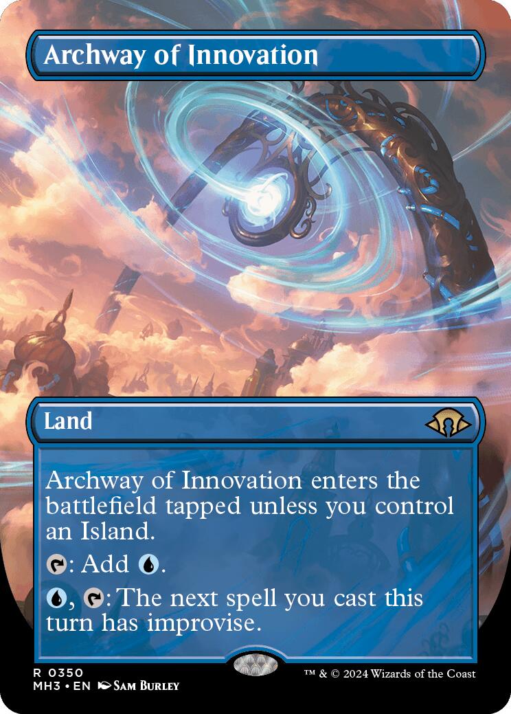 Archway of Innovation (Borderless) [Modern Horizons 3] | Exor Games Dartmouth