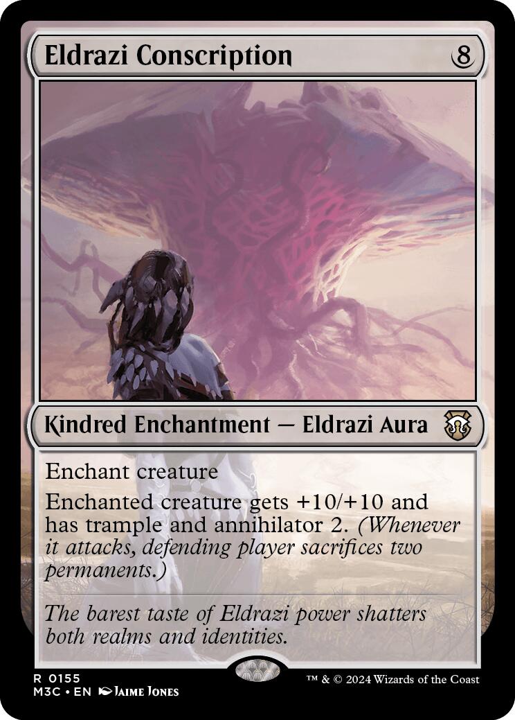 Eldrazi Conscription [Modern Horizons 3 Commander] | Exor Games Dartmouth
