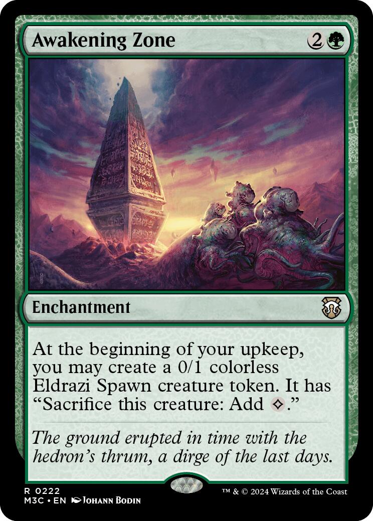 Awakening Zone [Modern Horizons 3 Commander] | Exor Games Dartmouth