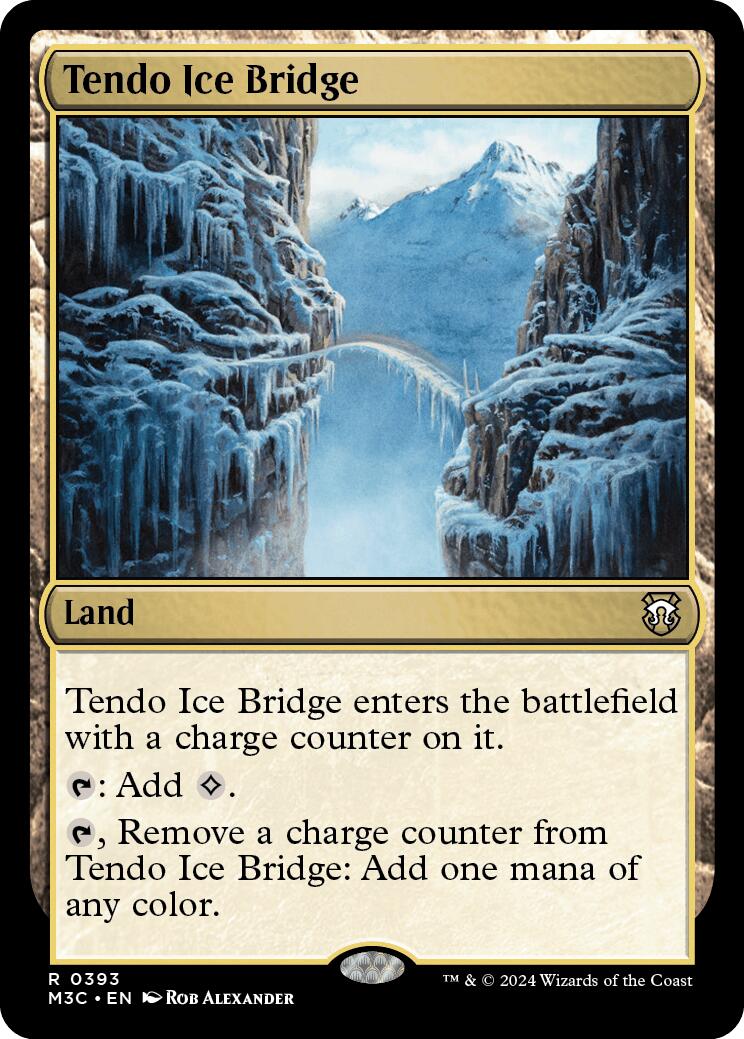 Tendo Ice Bridge [Modern Horizons 3 Commander] | Exor Games Dartmouth