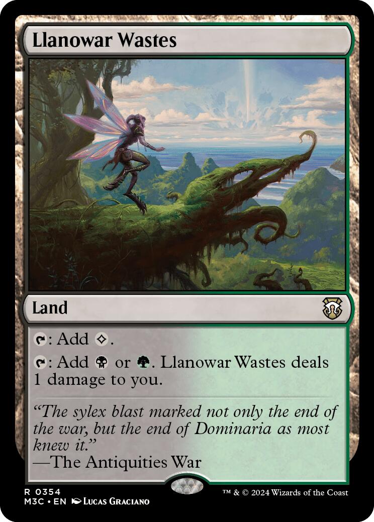 Llanowar Wastes [Modern Horizons 3 Commander] | Exor Games Dartmouth
