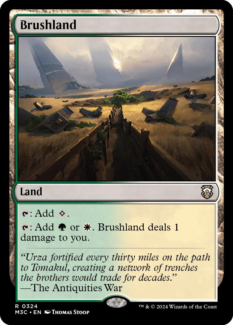 Brushland [Modern Horizons 3 Commander] | Exor Games Dartmouth