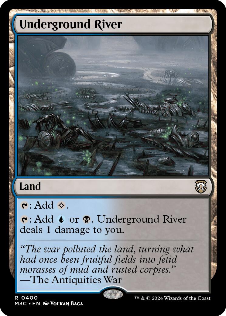 Underground River [Modern Horizons 3 Commander] | Exor Games Dartmouth