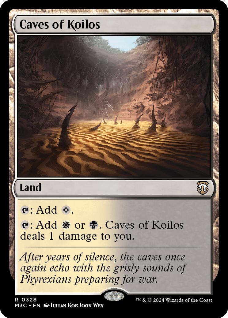 Caves of Koilos [Modern Horizons 3 Commander] | Exor Games Dartmouth