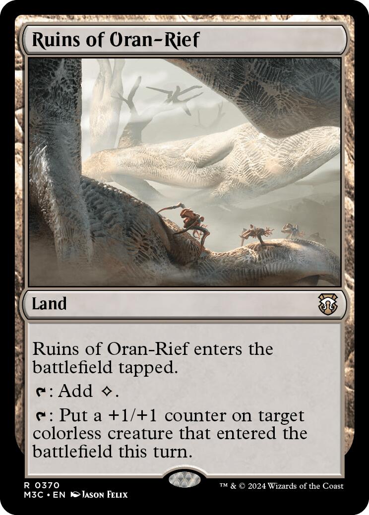 Ruins of Oran-Rief [Modern Horizons 3 Commander] | Exor Games Dartmouth