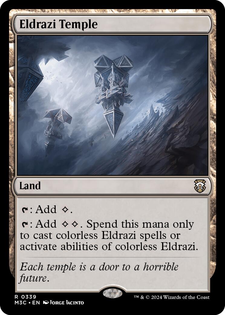 Eldrazi Temple [Modern Horizons 3 Commander] | Exor Games Dartmouth