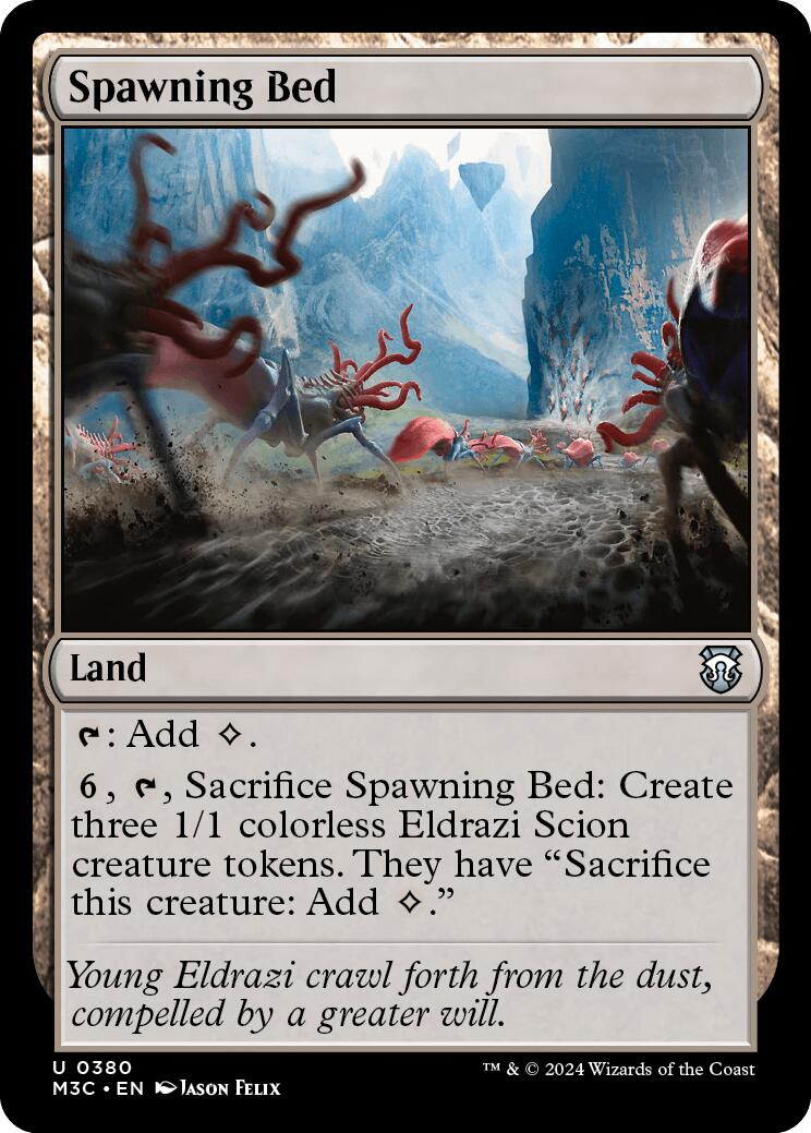 Spawning Bed [Modern Horizons 3 Commander] | Exor Games Dartmouth