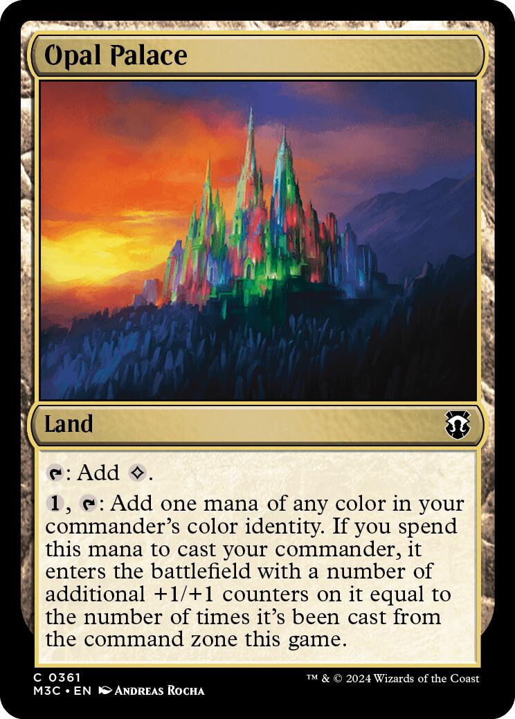 Opal Palace [Modern Horizons 3 Commander] | Exor Games Dartmouth