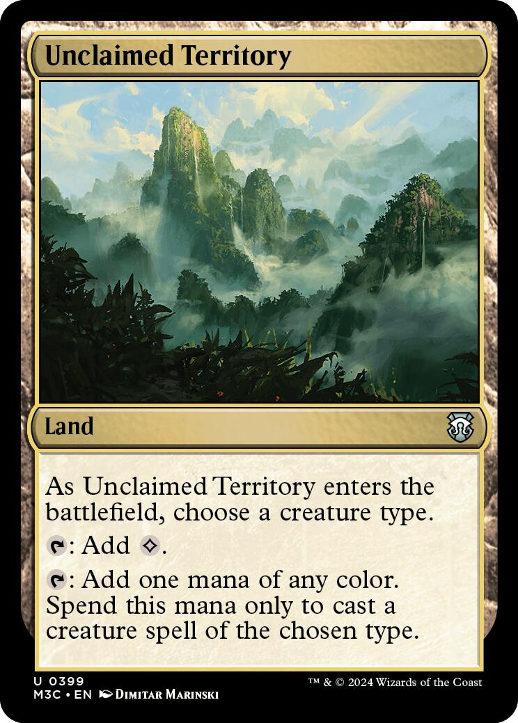 Unclaimed Territory [Modern Horizons 3 Commander] | Exor Games Dartmouth