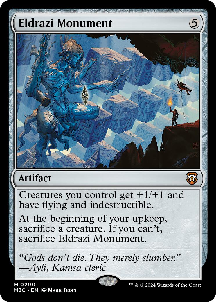 Eldrazi Monument [Modern Horizons 3 Commander] | Exor Games Dartmouth