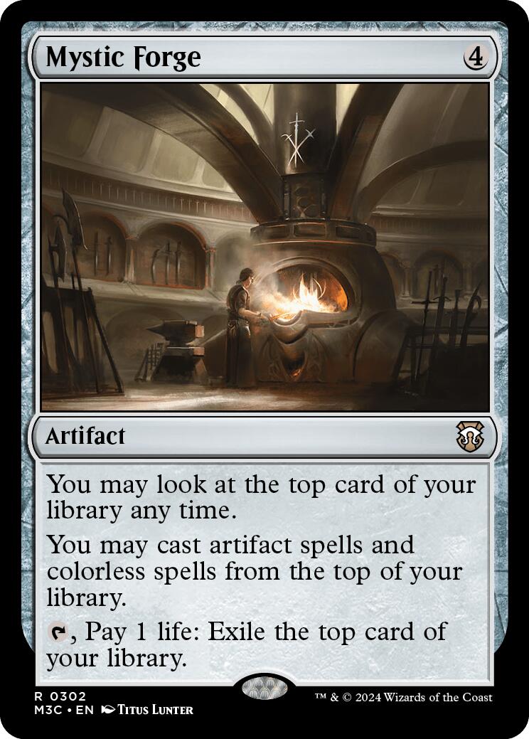 Mystic Forge [Modern Horizons 3 Commander] | Exor Games Dartmouth