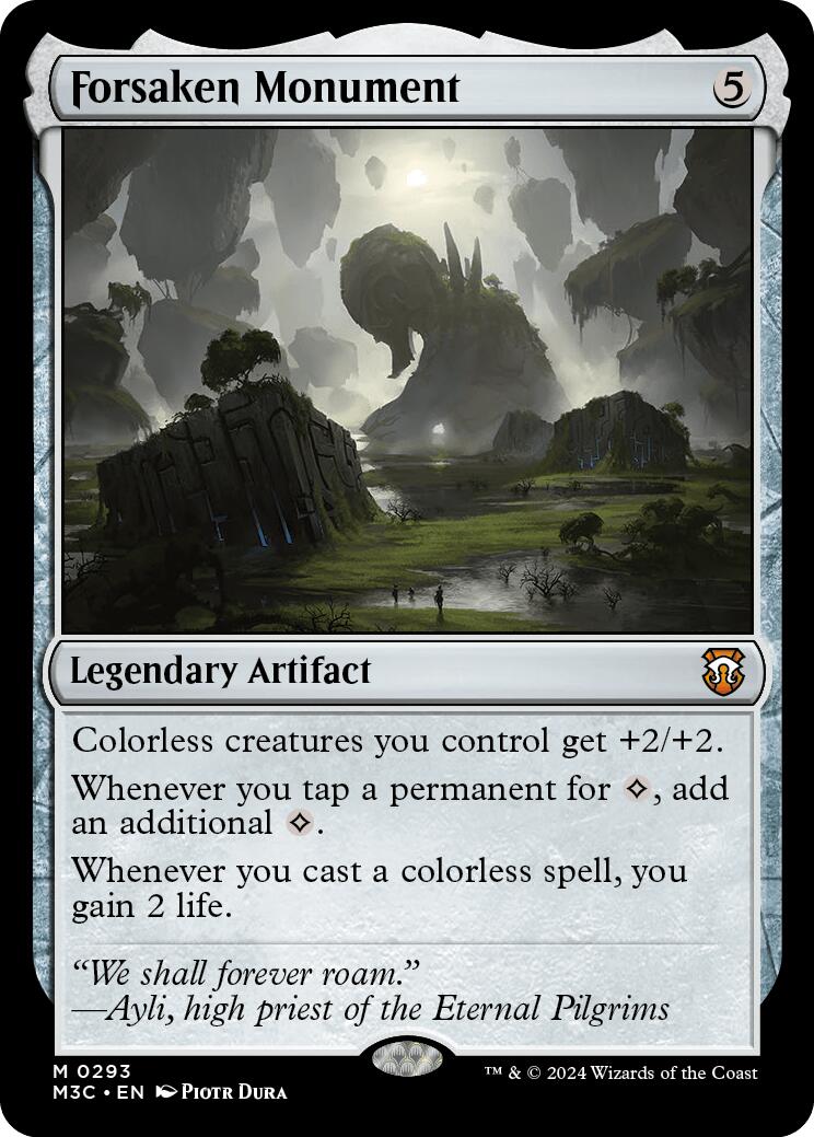 Forsaken Monument [Modern Horizons 3 Commander] | Exor Games Dartmouth