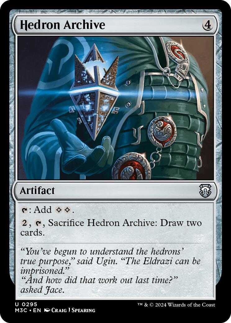 Hedron Archive [Modern Horizons 3 Commander] | Exor Games Dartmouth
