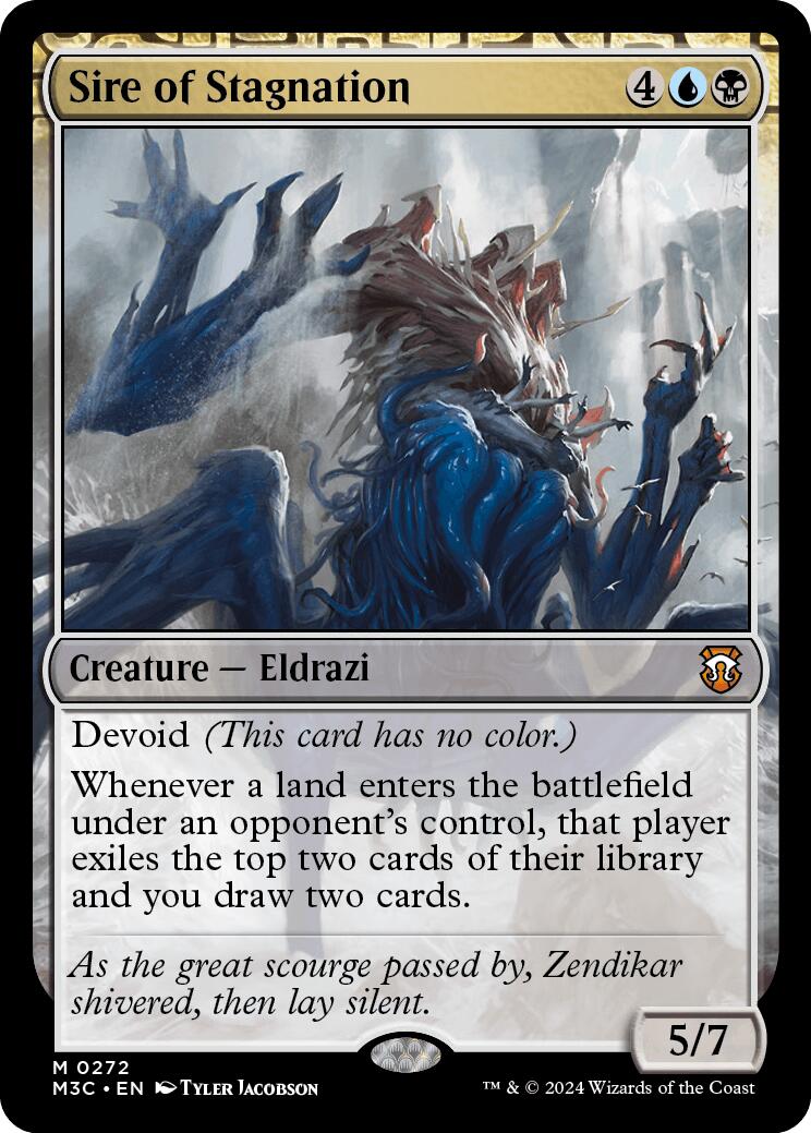 Sire of Stagnation [Modern Horizons 3 Commander] | Exor Games Dartmouth
