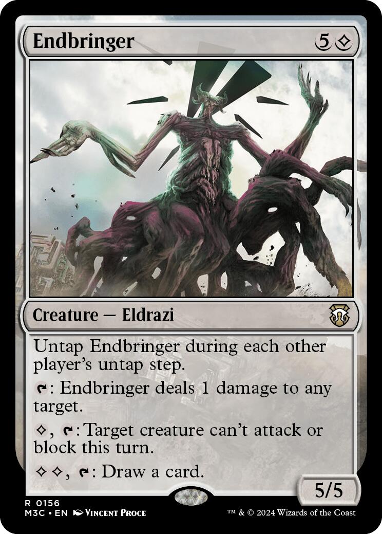 Endbringer [Modern Horizons 3 Commander] | Exor Games Dartmouth