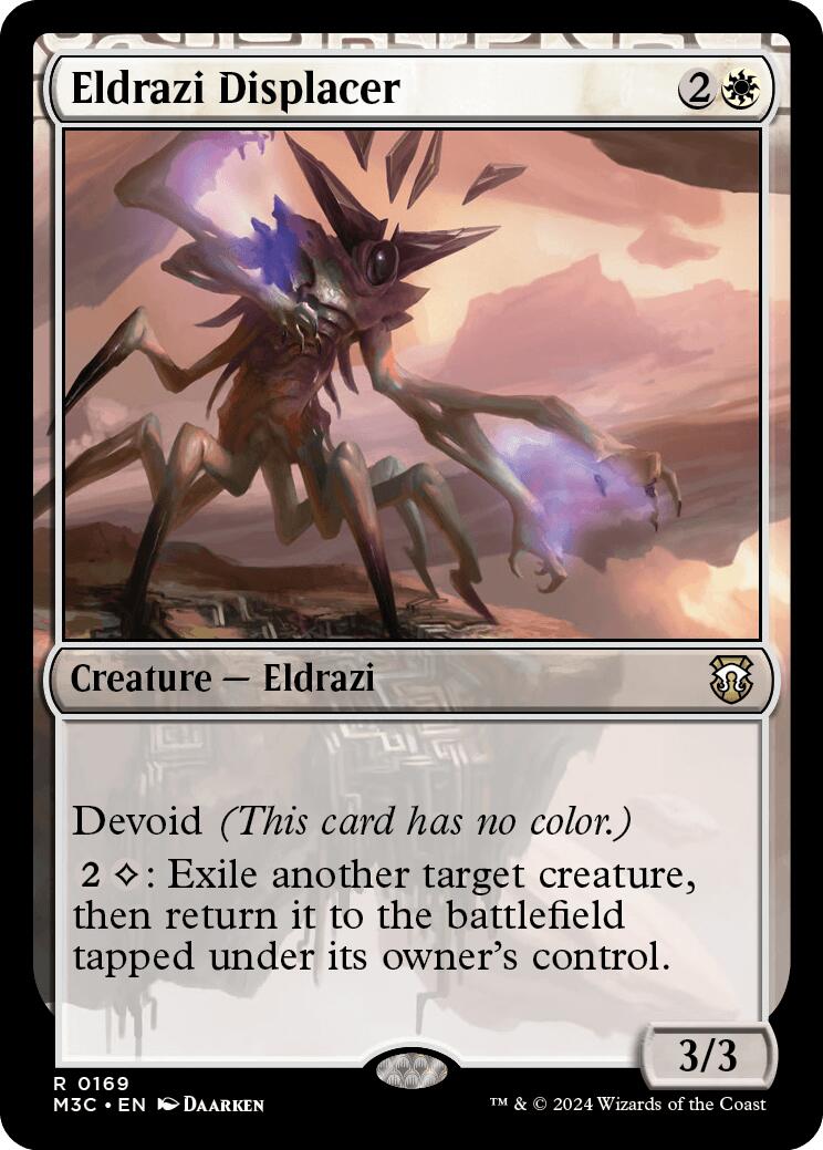 Eldrazi Displacer [Modern Horizons 3 Commander] | Exor Games Dartmouth
