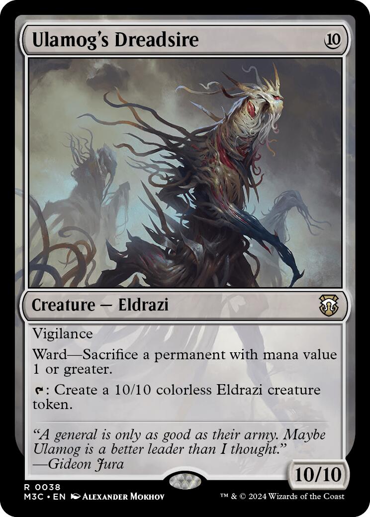 Ulamog's Dreadsire [Modern Horizons 3 Commander] | Exor Games Dartmouth