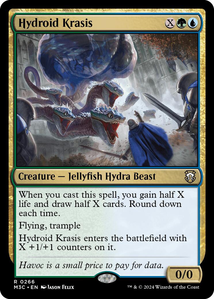 Hydroid Krasis [Modern Horizons 3 Commander] | Exor Games Dartmouth