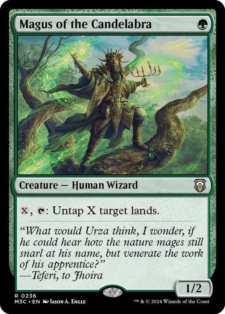 Magus of the Candelabra [Modern Horizons 3 Commander] | Exor Games Dartmouth