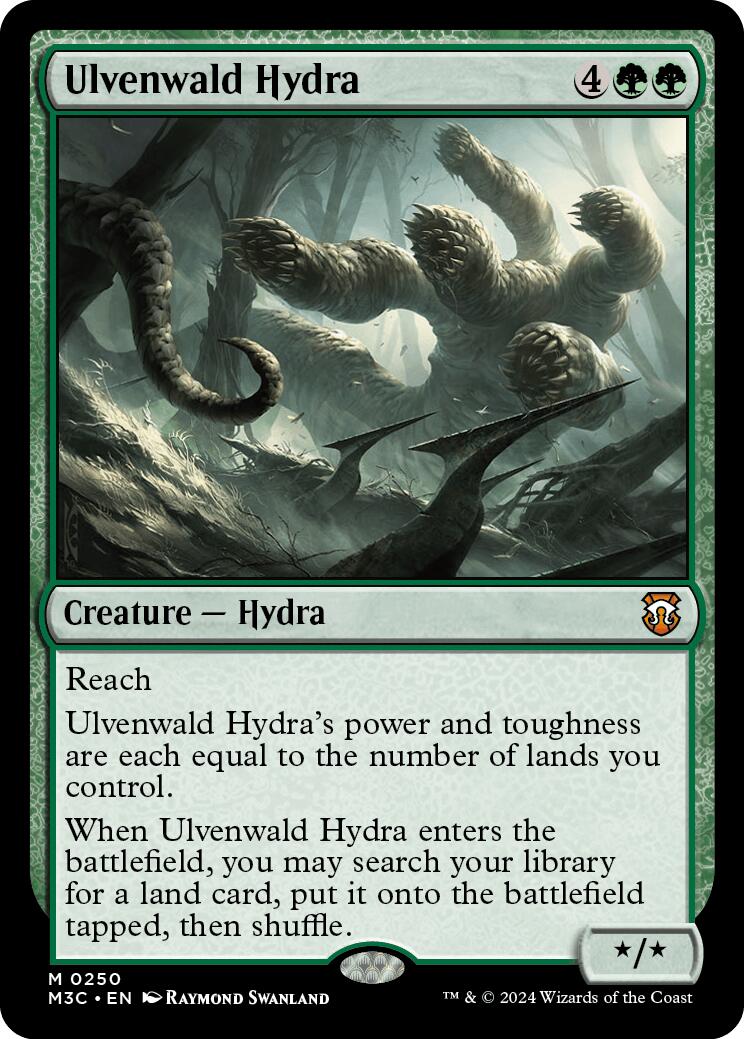 Ulvenwald Hydra [Modern Horizons 3 Commander] | Exor Games Dartmouth