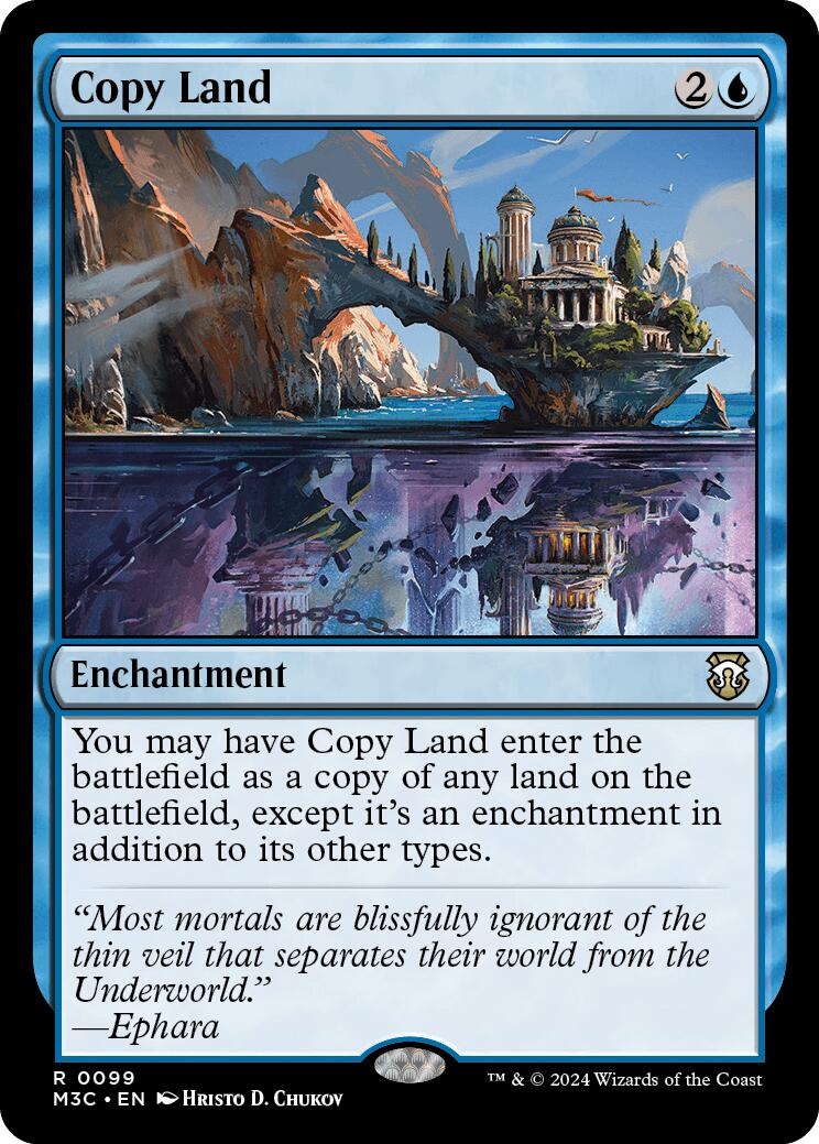 Copy Land [Modern Horizons 3 Commander] | Exor Games Dartmouth