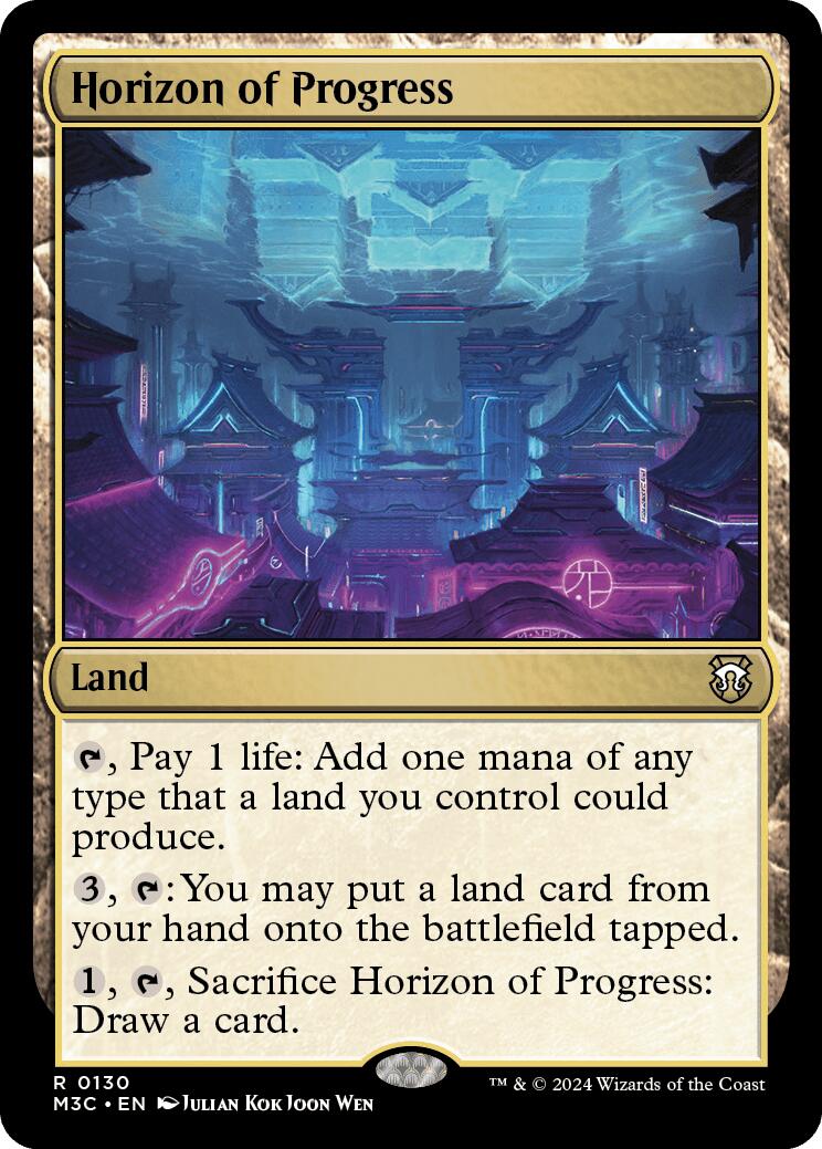 Horizon of Progress [Modern Horizons 3 Commander] | Exor Games Dartmouth
