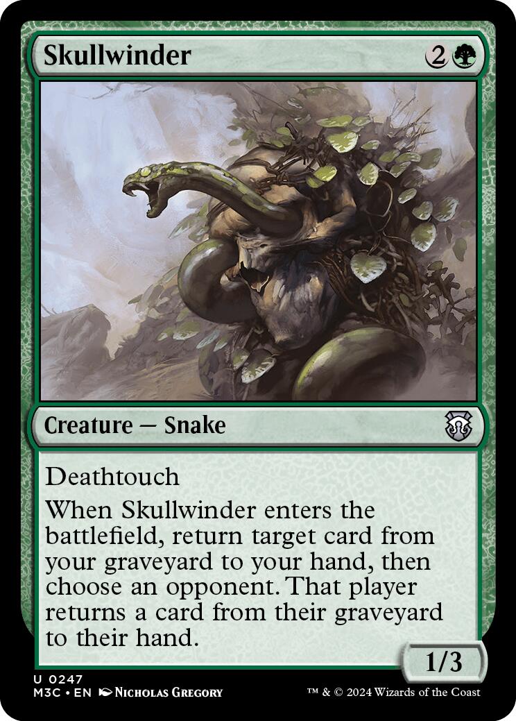 Skullwinder [Modern Horizons 3 Commander] | Exor Games Dartmouth