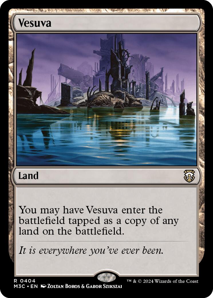 Vesuva [Modern Horizons 3 Commander] | Exor Games Dartmouth