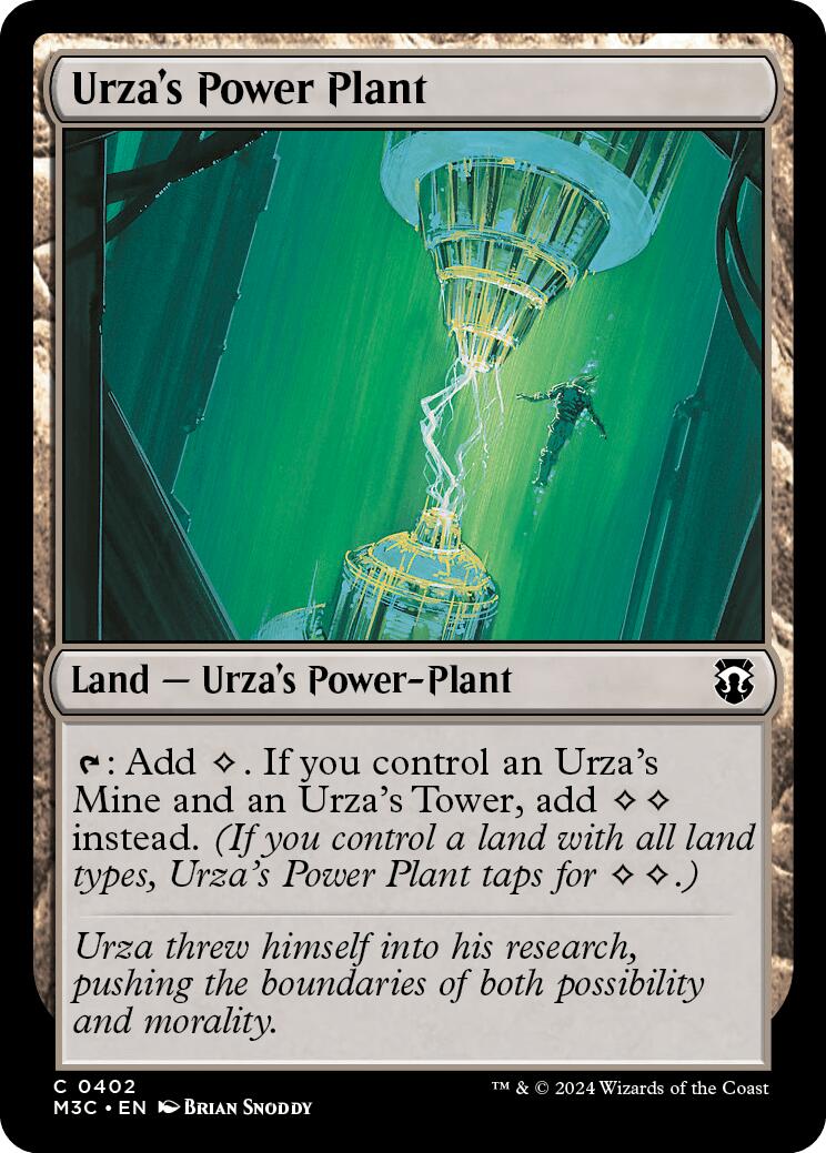 Urza's Power Plant [Modern Horizons 3 Commander] | Exor Games Dartmouth