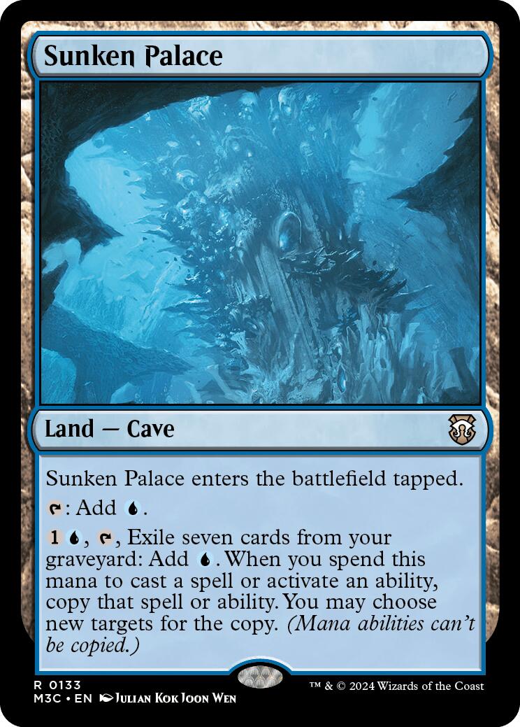 Sunken Palace [Modern Horizons 3 Commander] | Exor Games Dartmouth