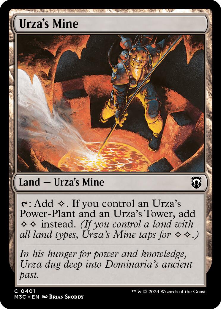 Urza's Mine [Modern Horizons 3 Commander] | Exor Games Dartmouth