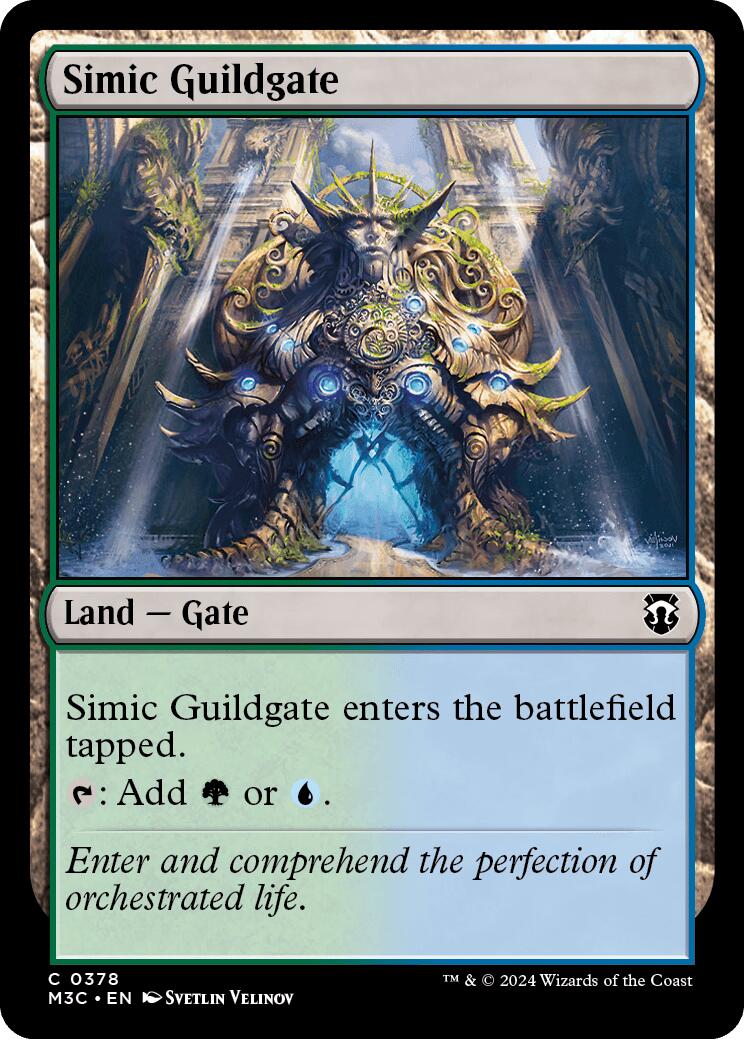 Simic Guildgate [Modern Horizons 3 Commander] | Exor Games Dartmouth